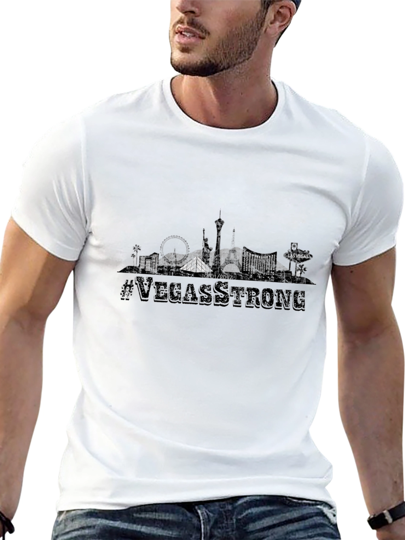 Vegas Strong Memorial T-Shirt