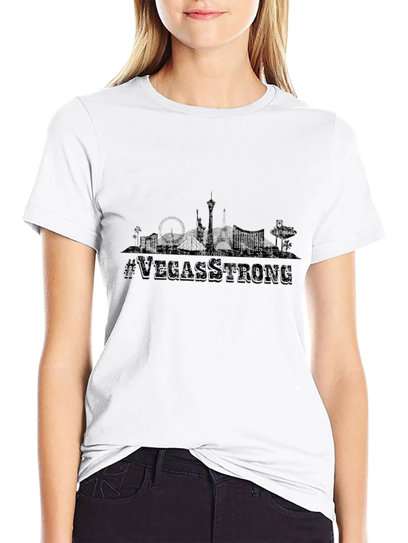 Vegas Strong Memorial T-Shirt
