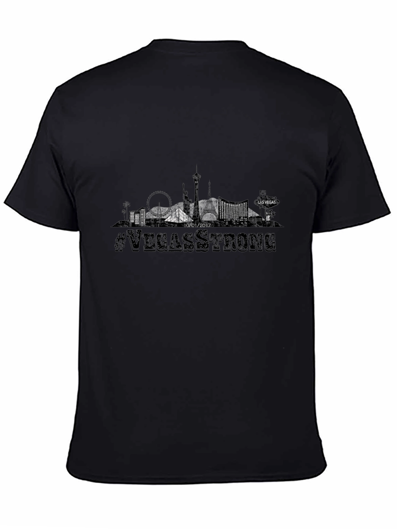 Vegas Strong Memorial T-Shirt