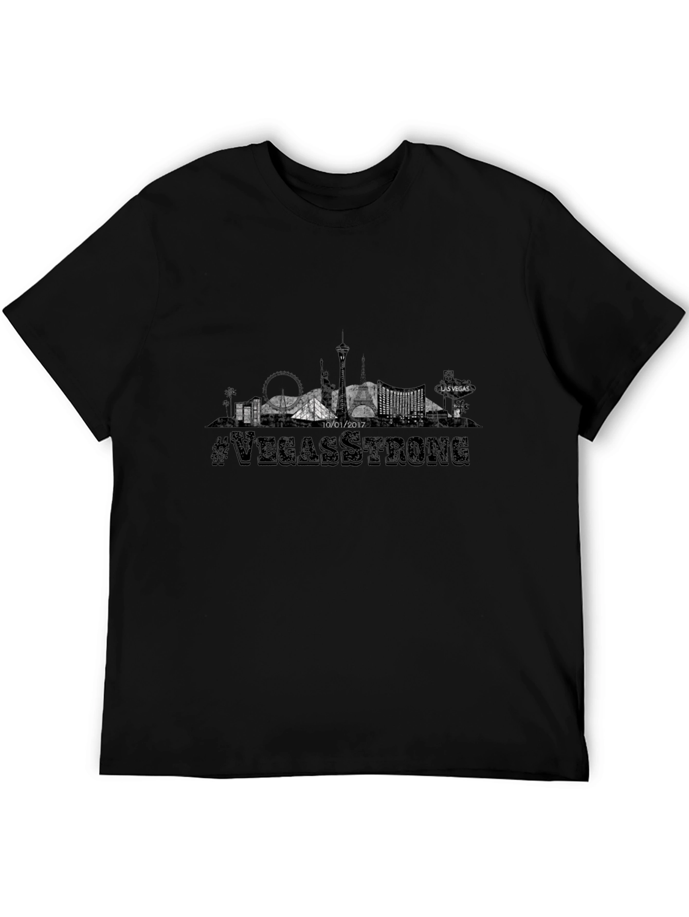 Vegas Strong Memorial T-Shirt