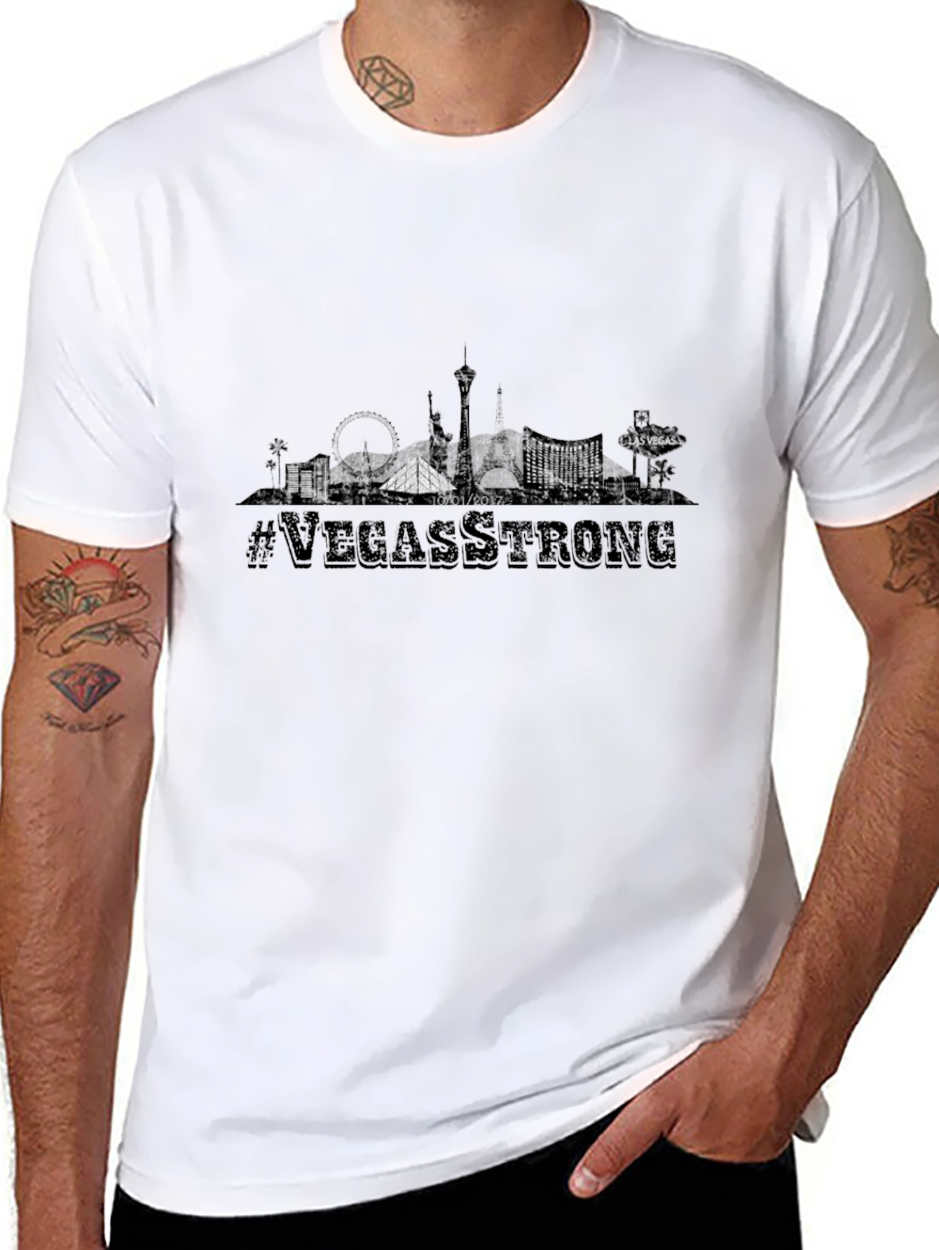 Vegas Strong Memorial T-Shirt