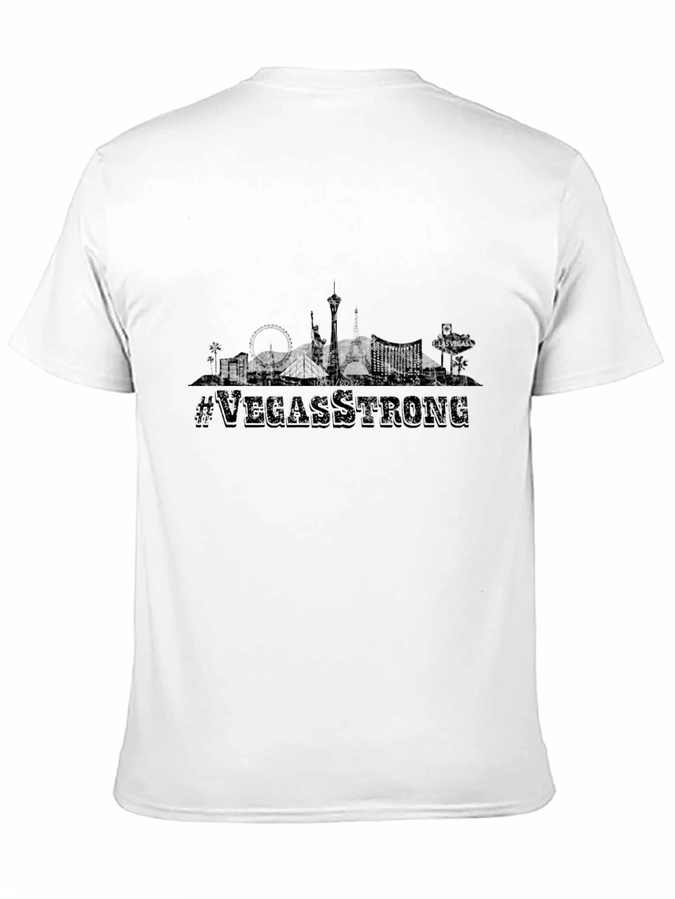 Vegas Strong Memorial T-Shirt