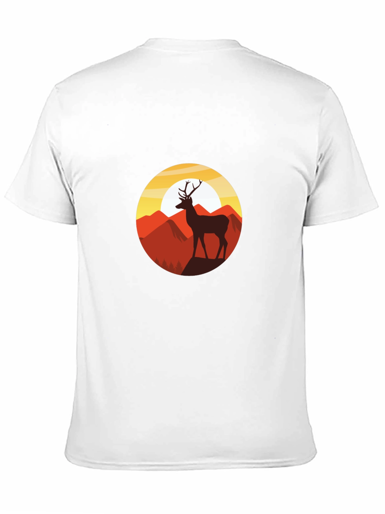 Deer Silhouette T-Shirt