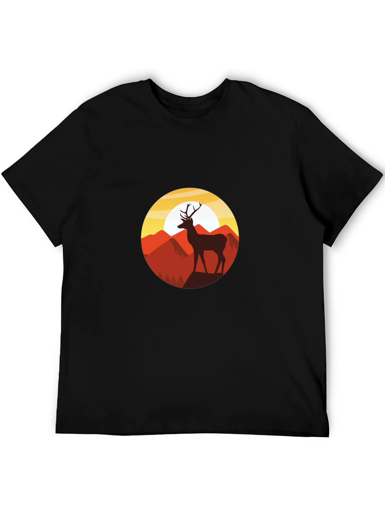 Deer Silhouette T-Shirt