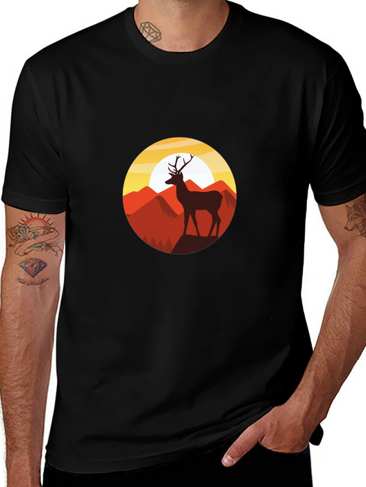 Deer Silhouette T-Shirt