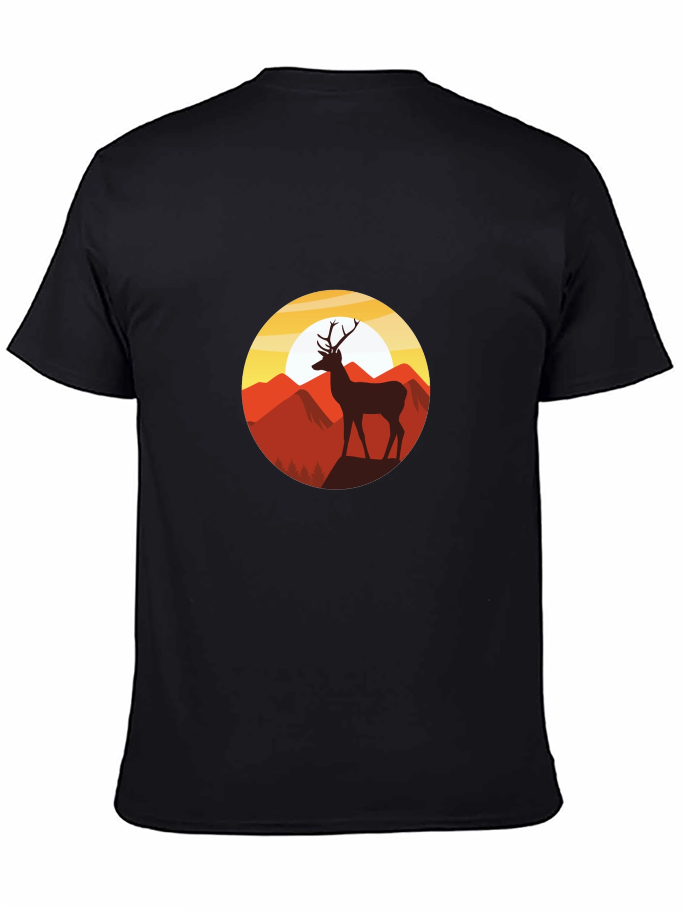 Deer Silhouette T-Shirt