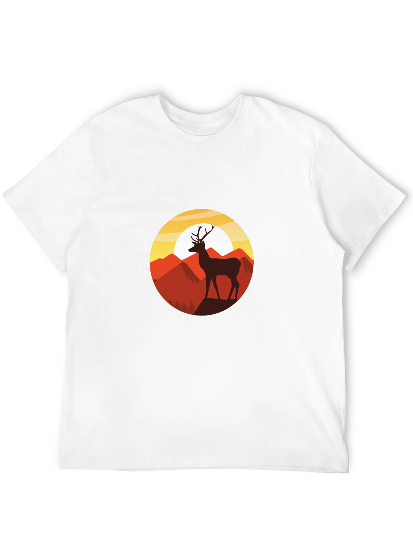 Deer Silhouette T-Shirt
