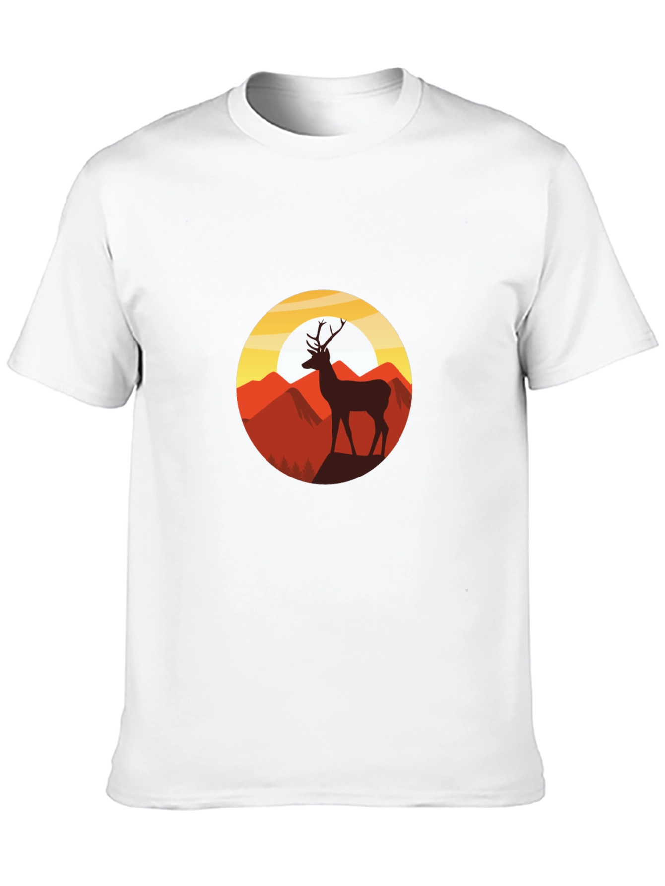 Deer Silhouette T-Shirt