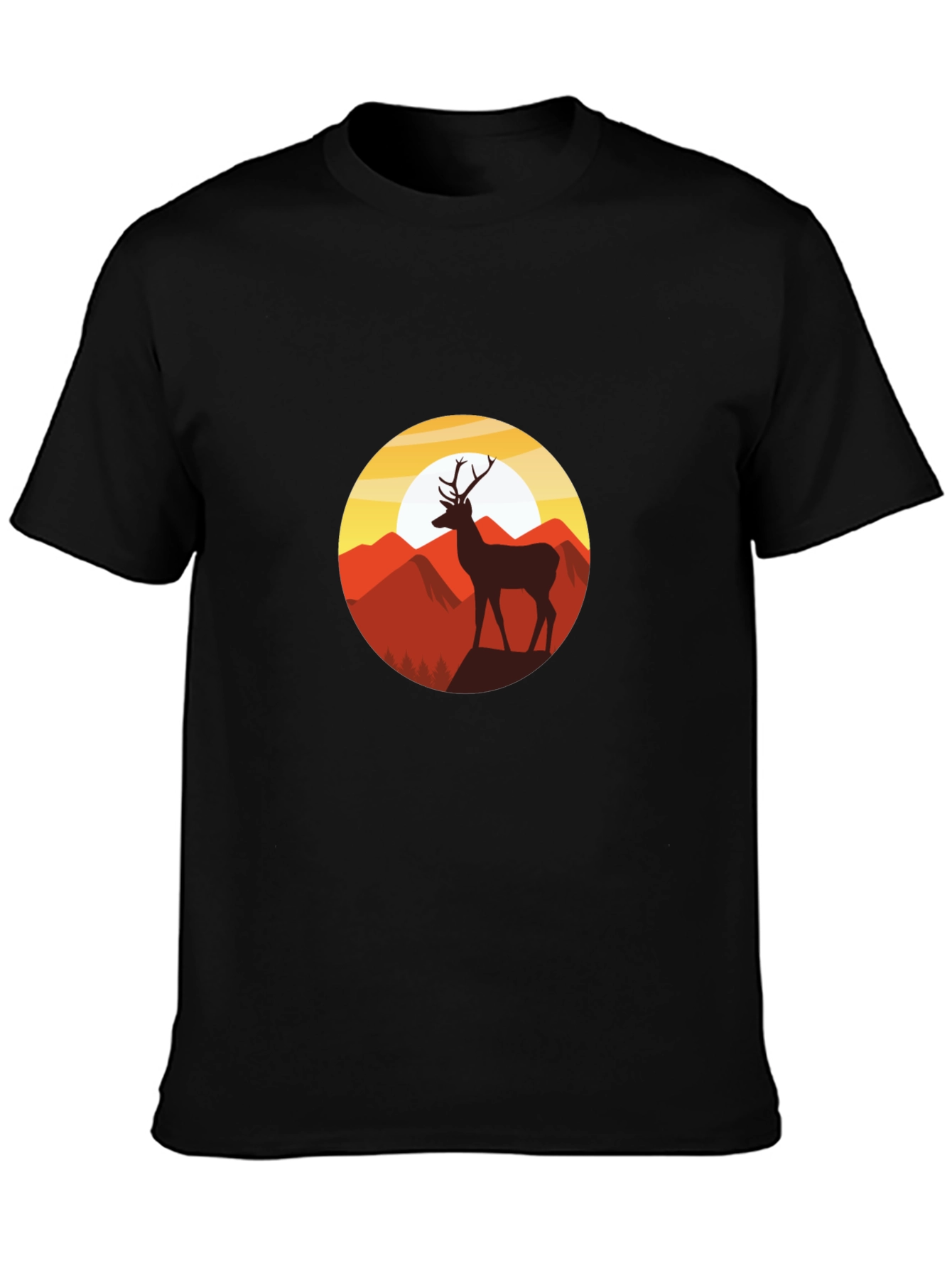 Deer Silhouette T-Shirt