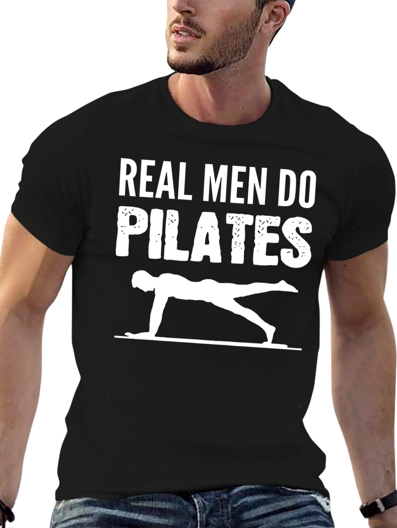 Real Men Do Pilates T-Shirt