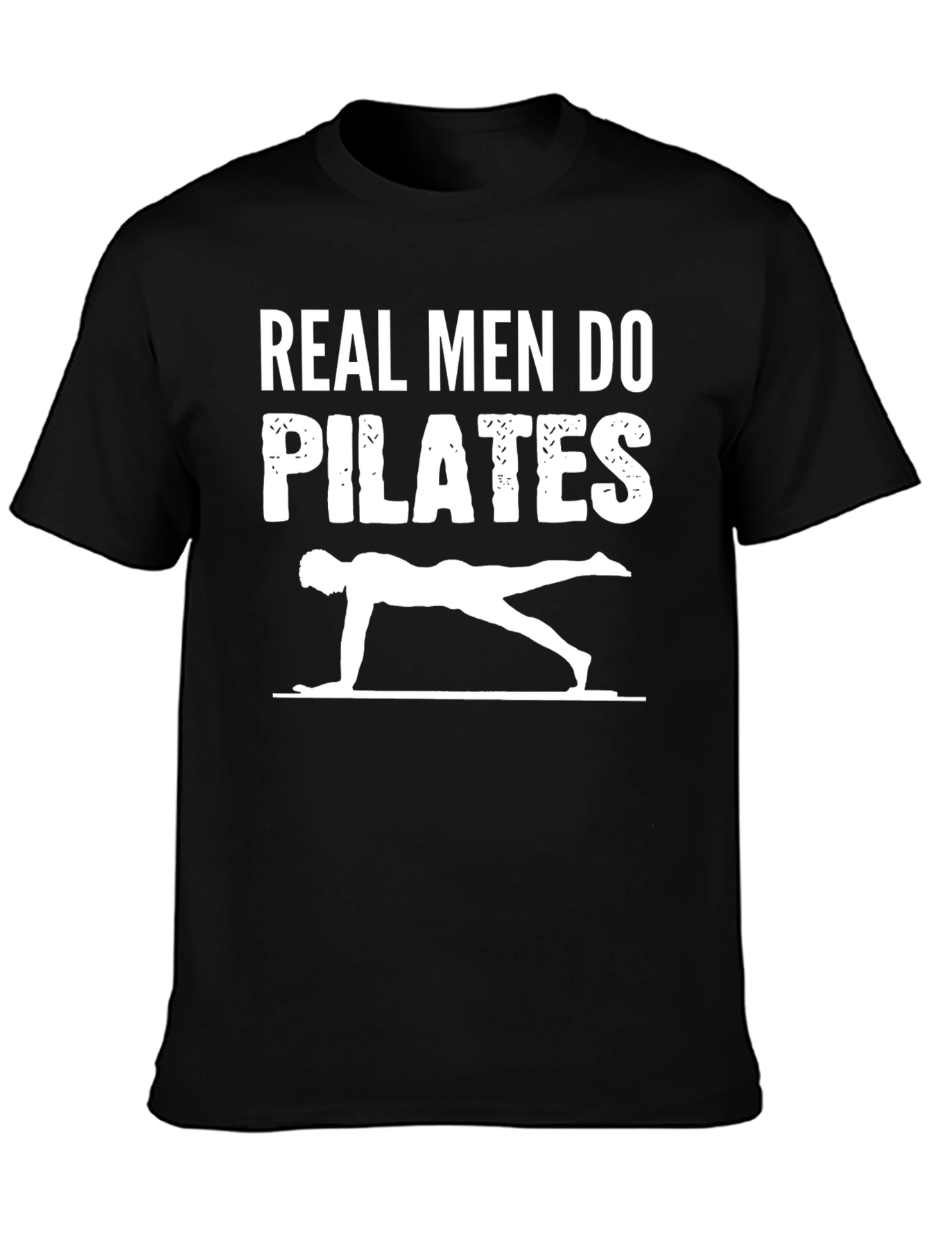 Real Men Do Pilates T-Shirt