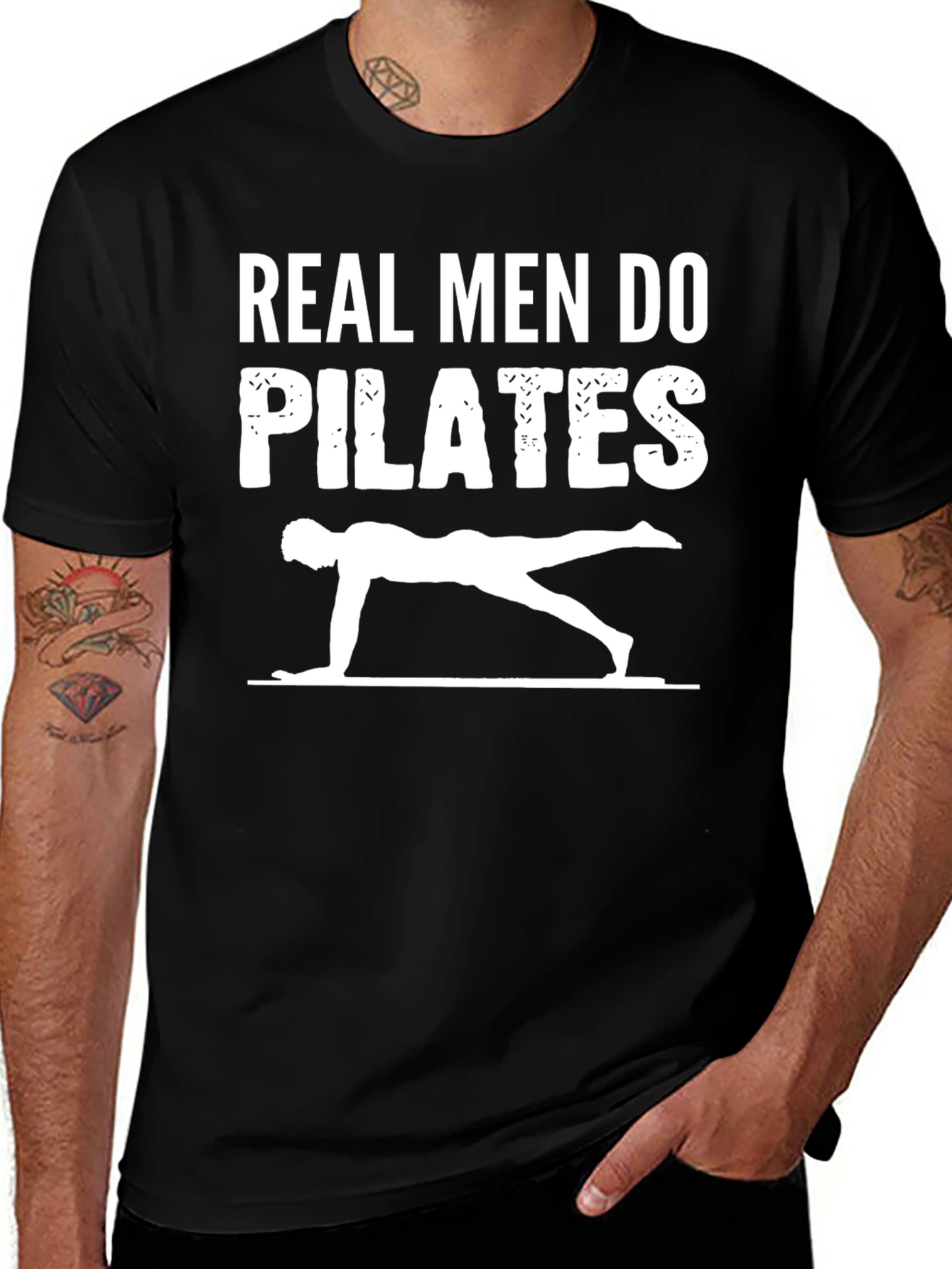 Real Men Do Pilates T-Shirt
