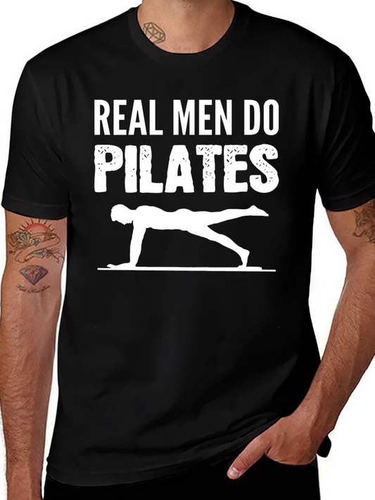 Real Men Do Pilates T-Shirt