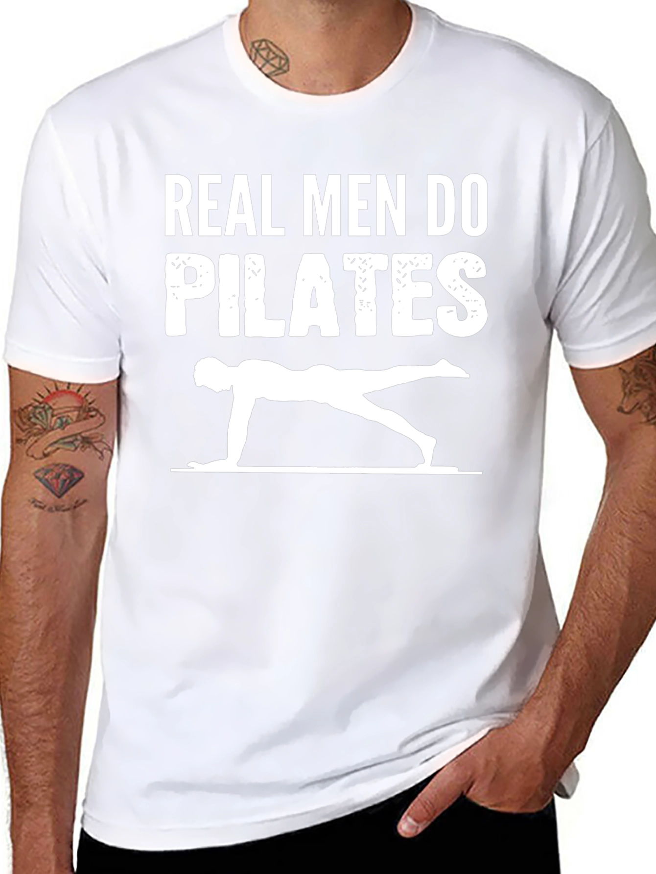 Real Men Do Pilates T-Shirt