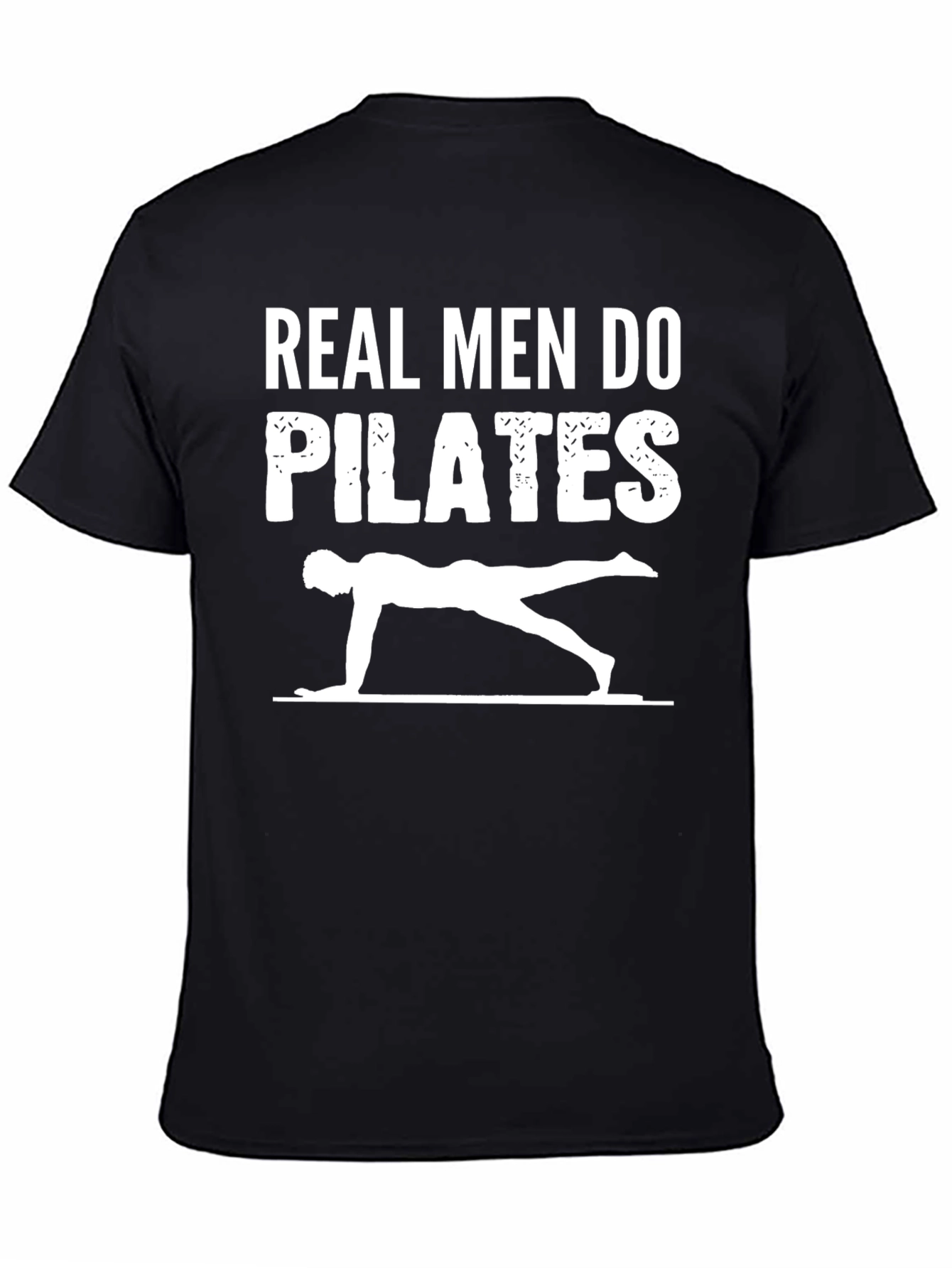 Real Men Do Pilates T-Shirt