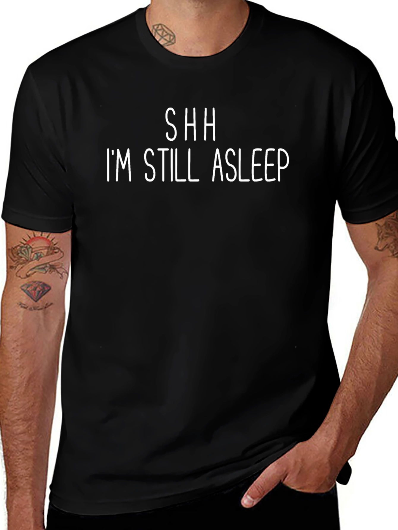 SHH Im Still Asleep T-Shirt