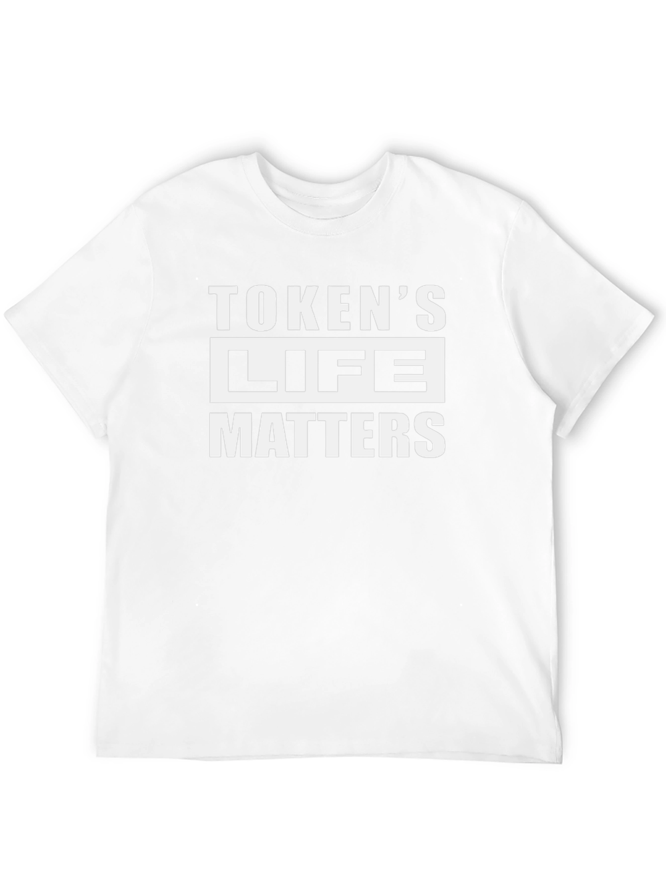 Tokens Life Matters Graphic T-Shirt