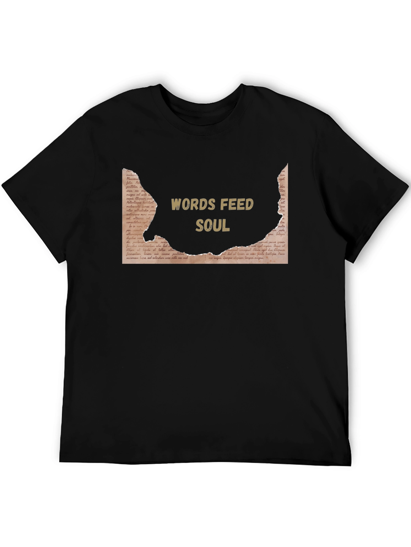 Words Feed Soul Graphic T-Shirt