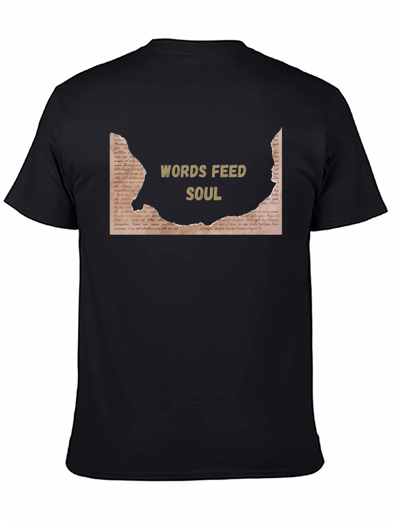 Words Feed Soul Graphic T-Shirt