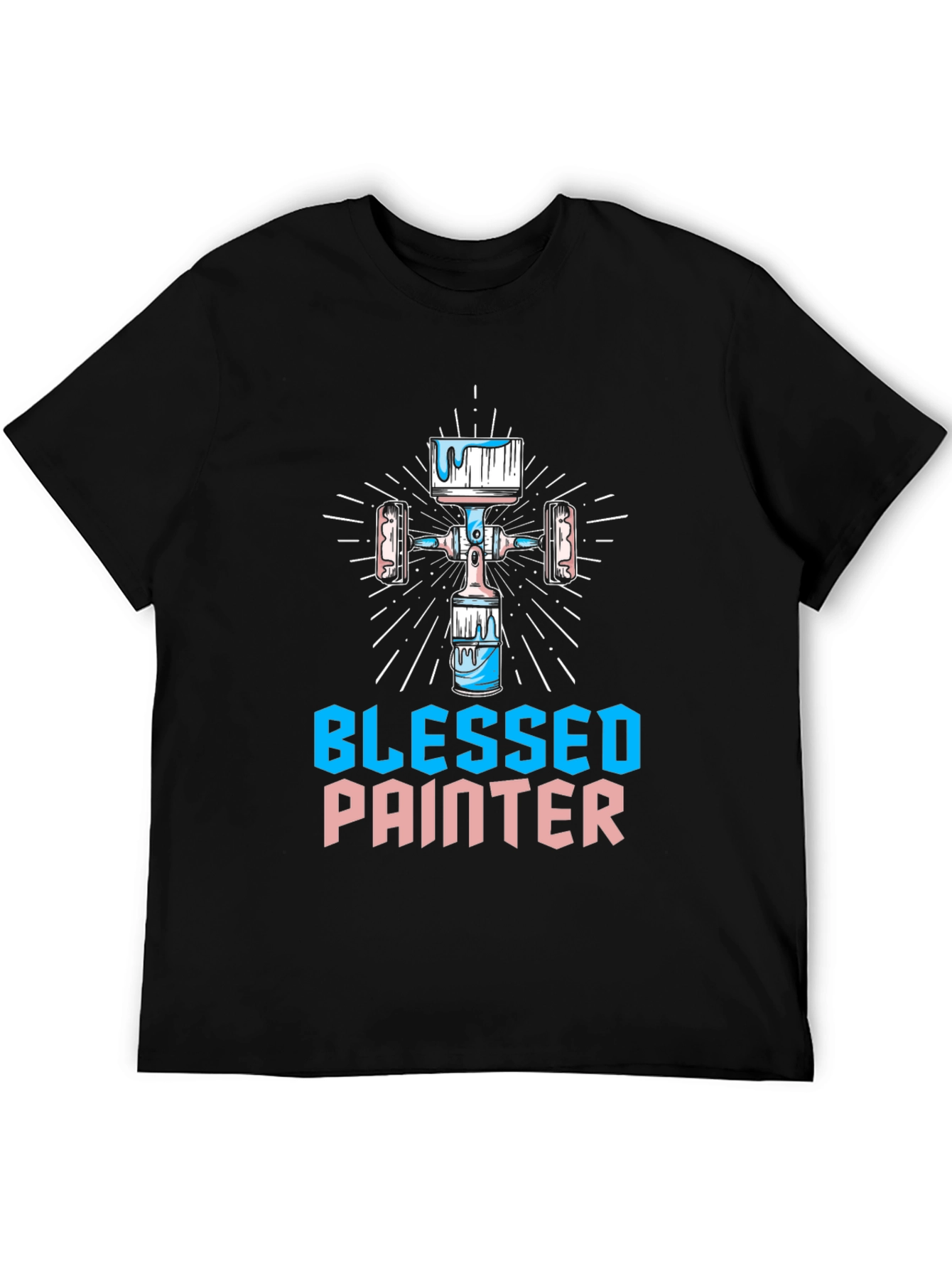 Blessed Painter T-Shirt - Artistic Design