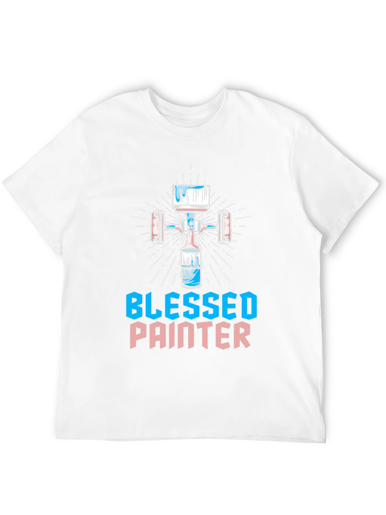 Blessed Painter T-Shirt - Artistic Design