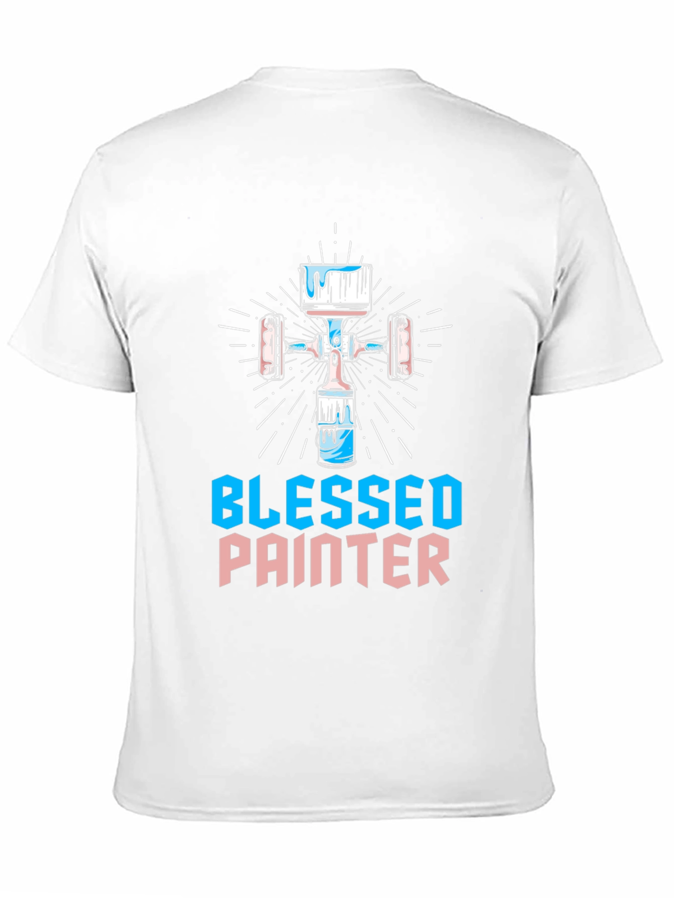 Blessed Painter T-Shirt - Artistic Design