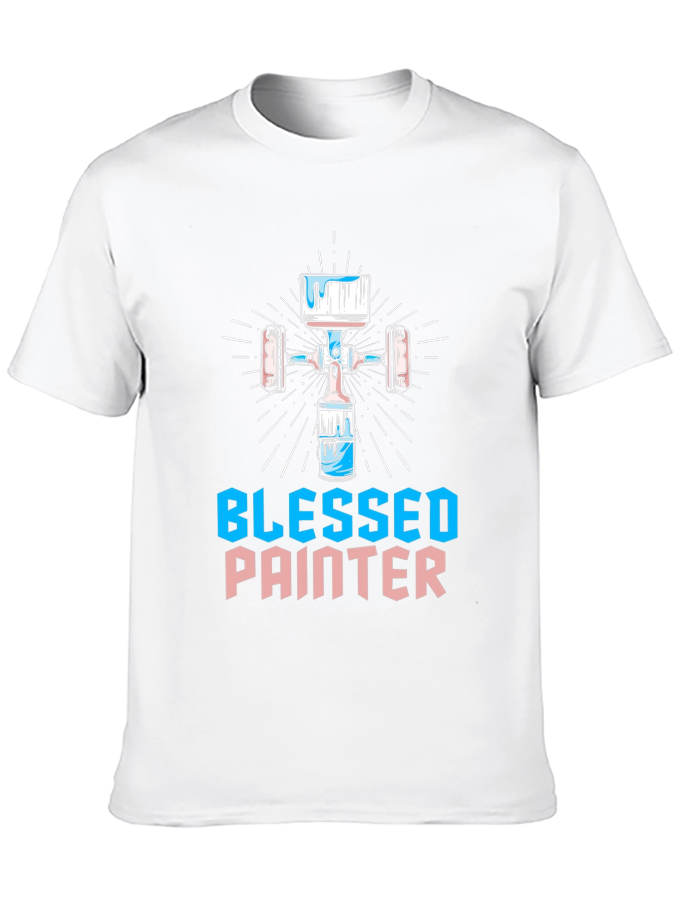 Blessed Painter T-Shirt - Artistic Design