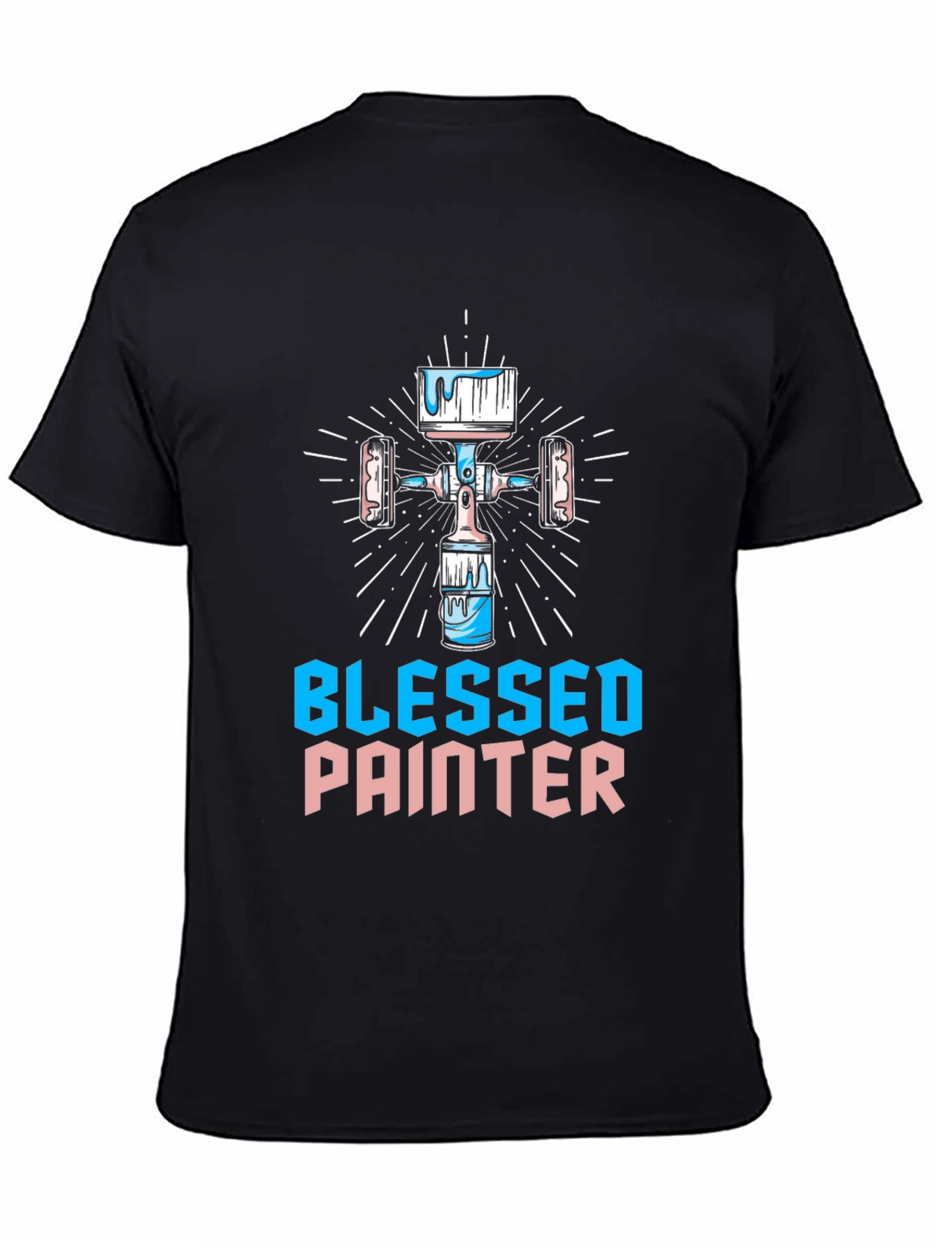 Blessed Painter T-Shirt - Artistic Design