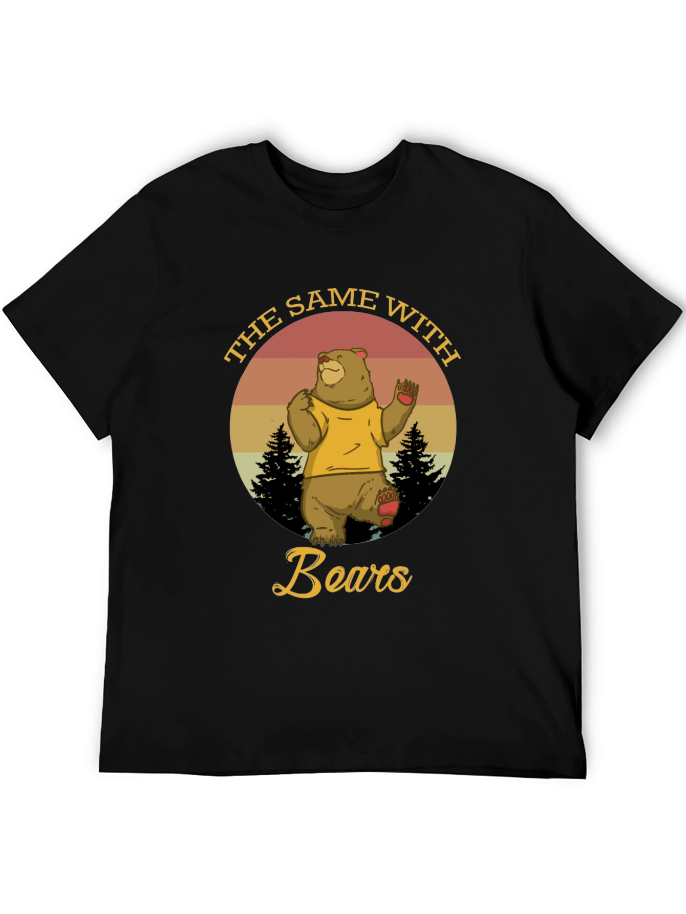 The Same With Bears Graphic T-Shirt