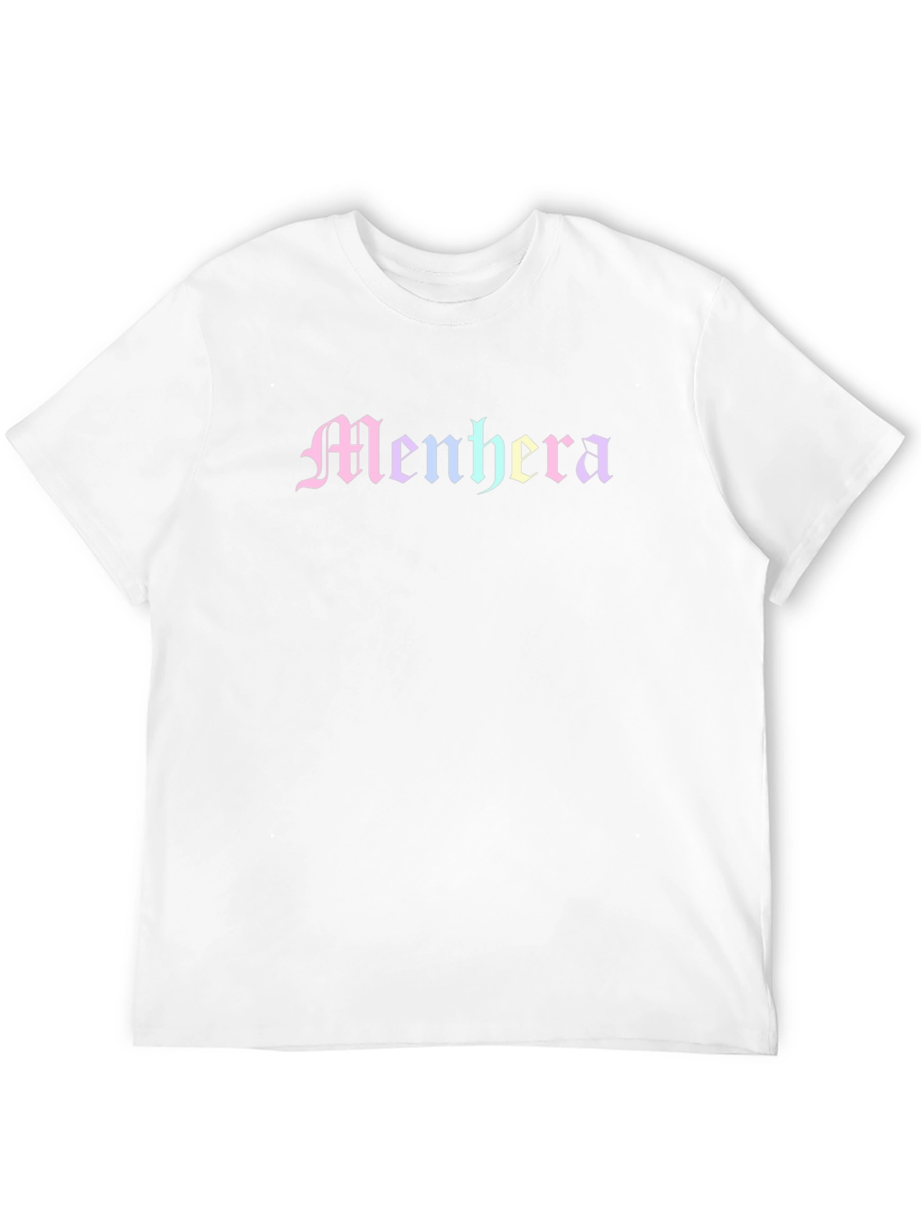 Menhera Graphic Tee - Edgy Pastel Goth Style