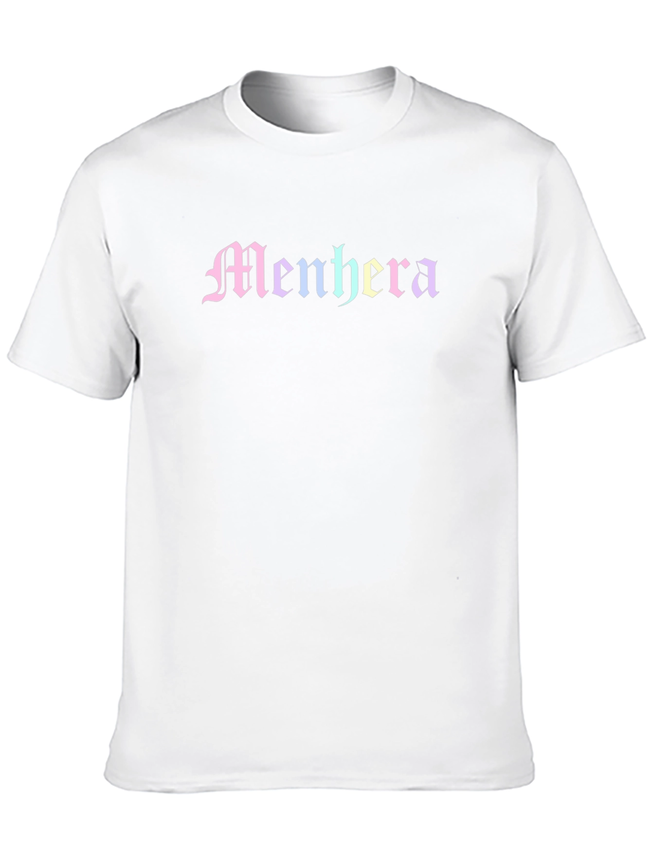 Menhera Graphic Tee - Edgy Pastel Goth Style