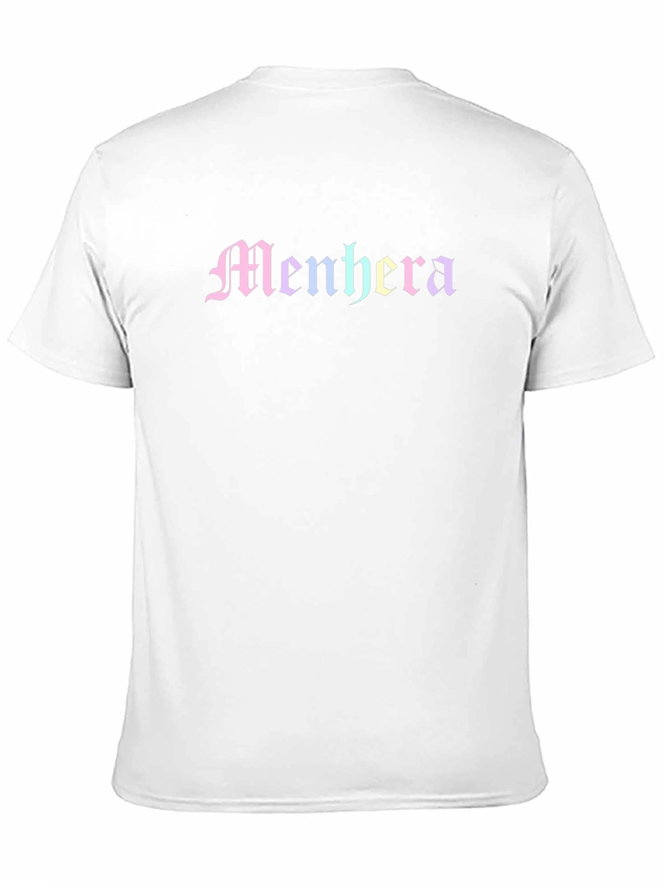 Menhera Graphic Tee - Edgy Pastel Goth Style