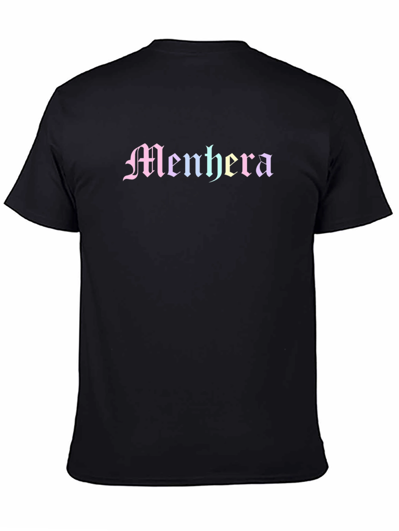 Menhera Graphic Tee - Edgy Pastel Goth Style