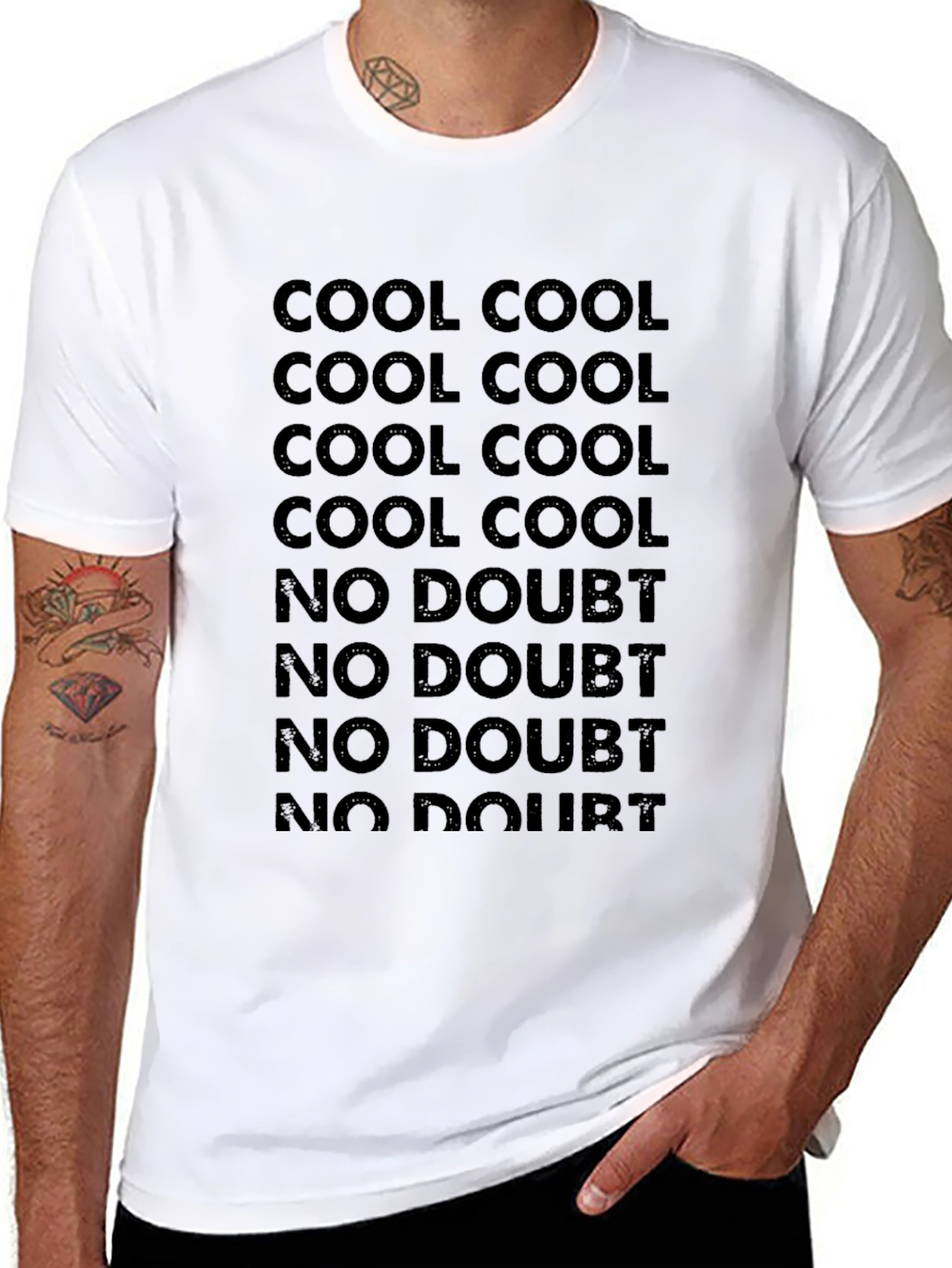 Cool Cool No Doubt Graphic T-Shirt