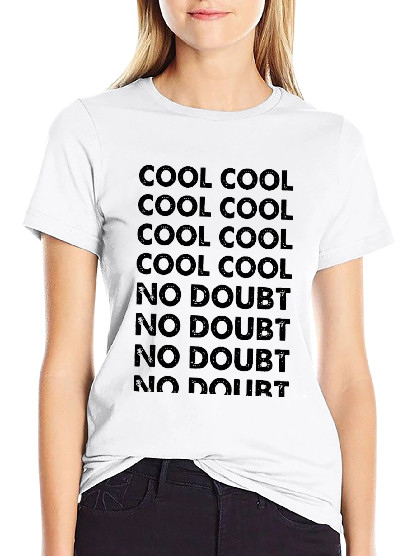 Cool Cool No Doubt Graphic T-Shirt