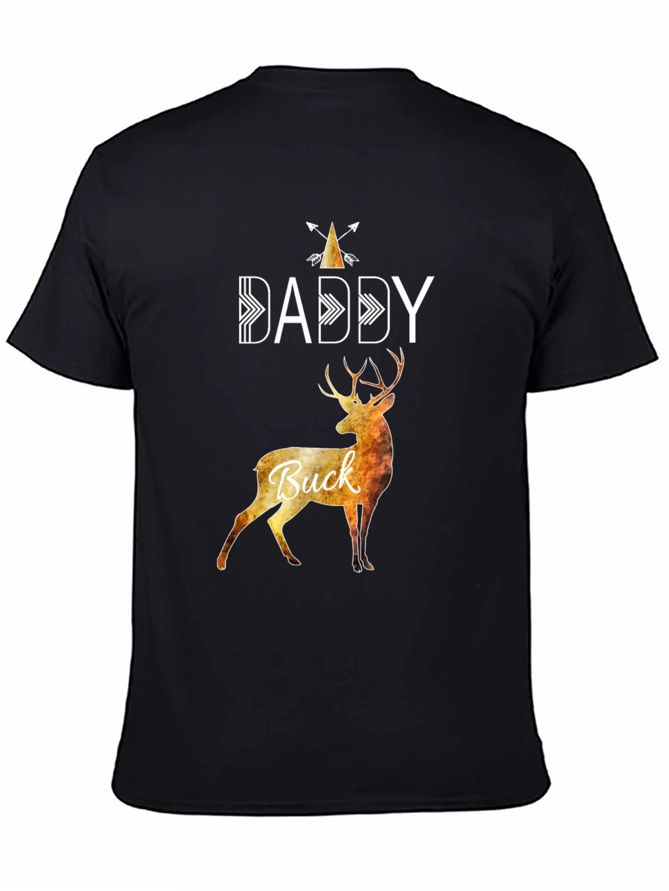 Daddy Buck T-Shirt - Fathers Day Gift
