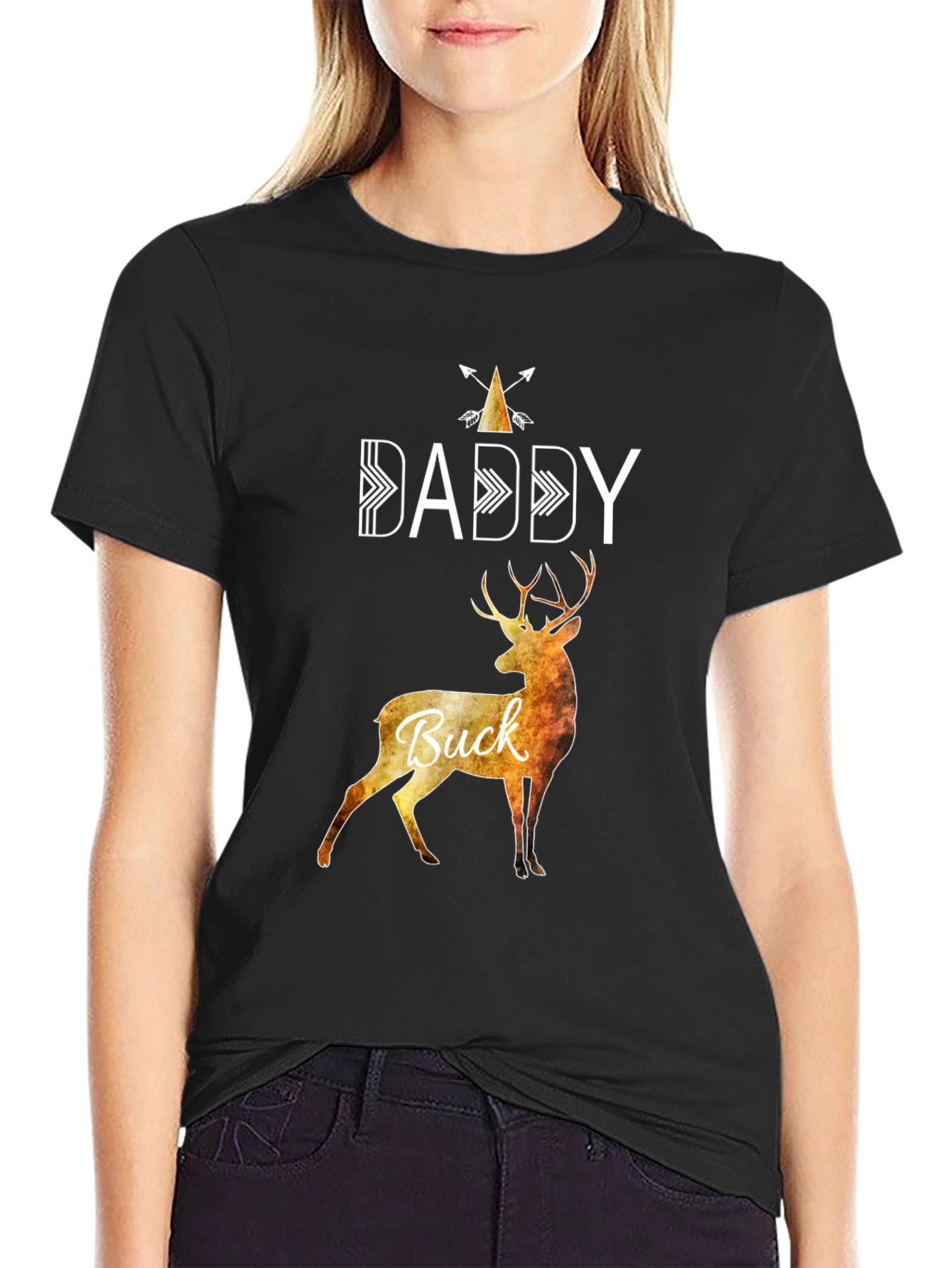 Daddy Buck T-Shirt - Fathers Day Gift