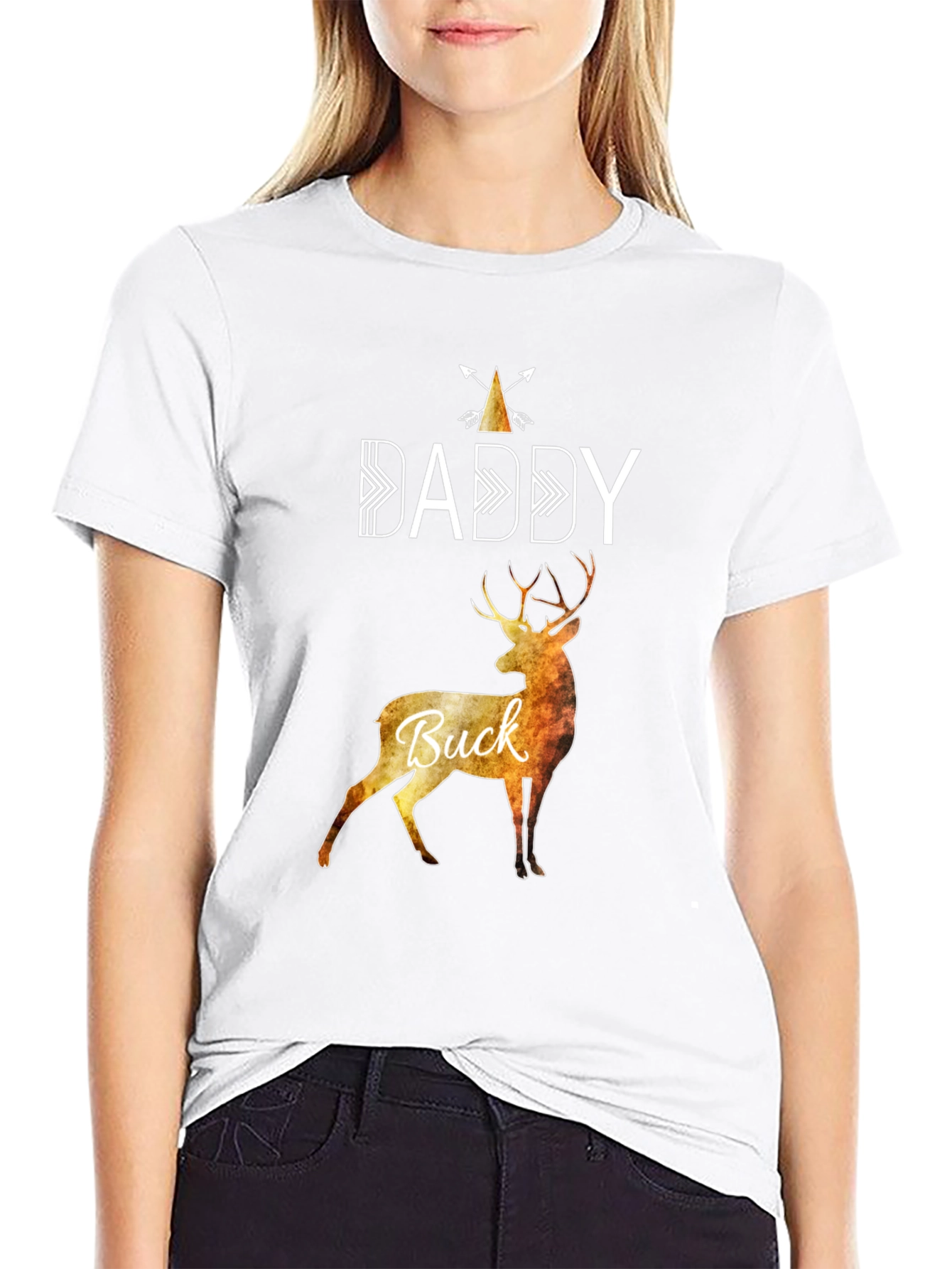 Daddy Buck T-Shirt - Fathers Day Gift