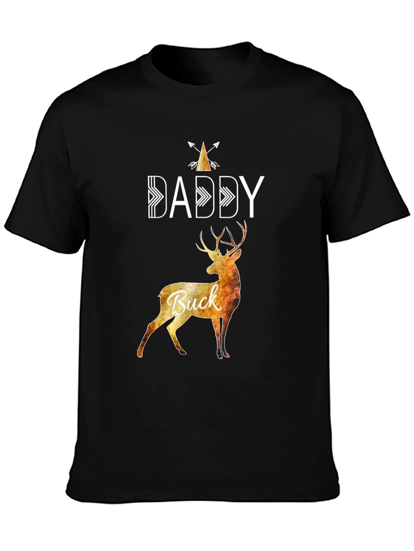 Daddy Buck T-Shirt - Fathers Day Gift