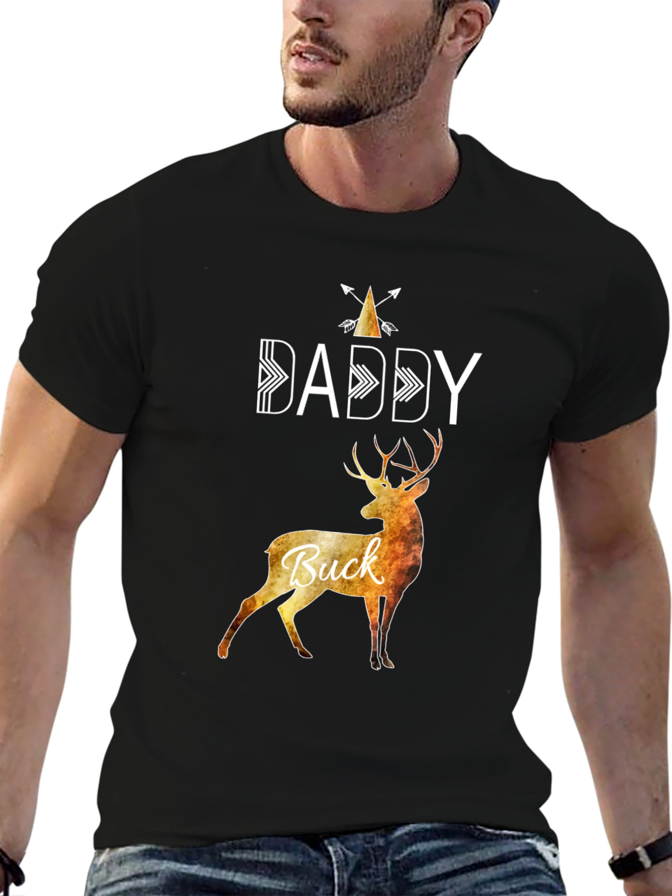 Daddy Buck T-Shirt - Fathers Day Gift