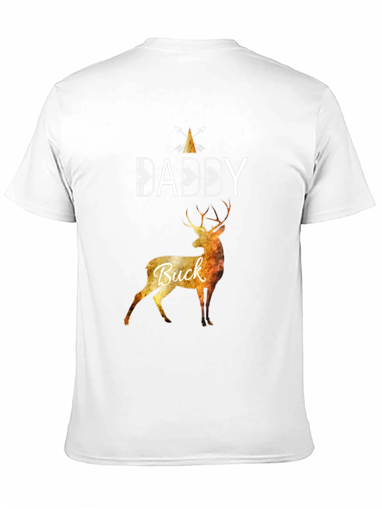 Daddy Buck T-Shirt - Fathers Day Gift