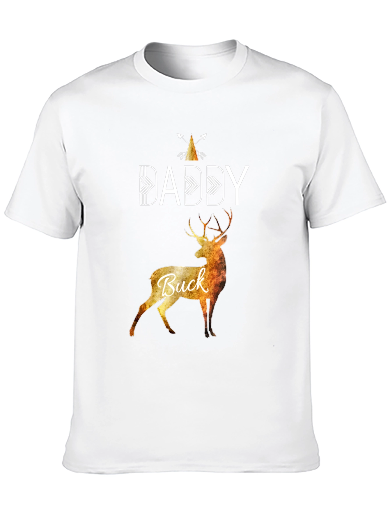 Daddy Buck T-Shirt - Fathers Day Gift