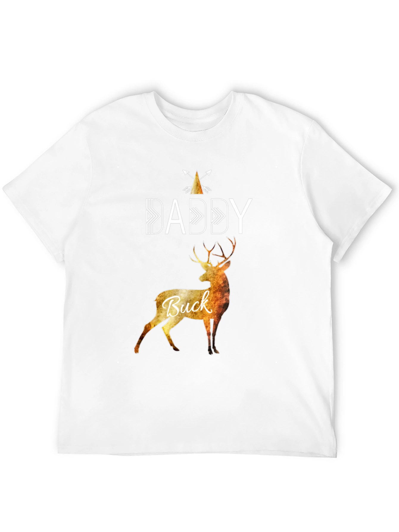 Daddy Buck T-Shirt - Fathers Day Gift