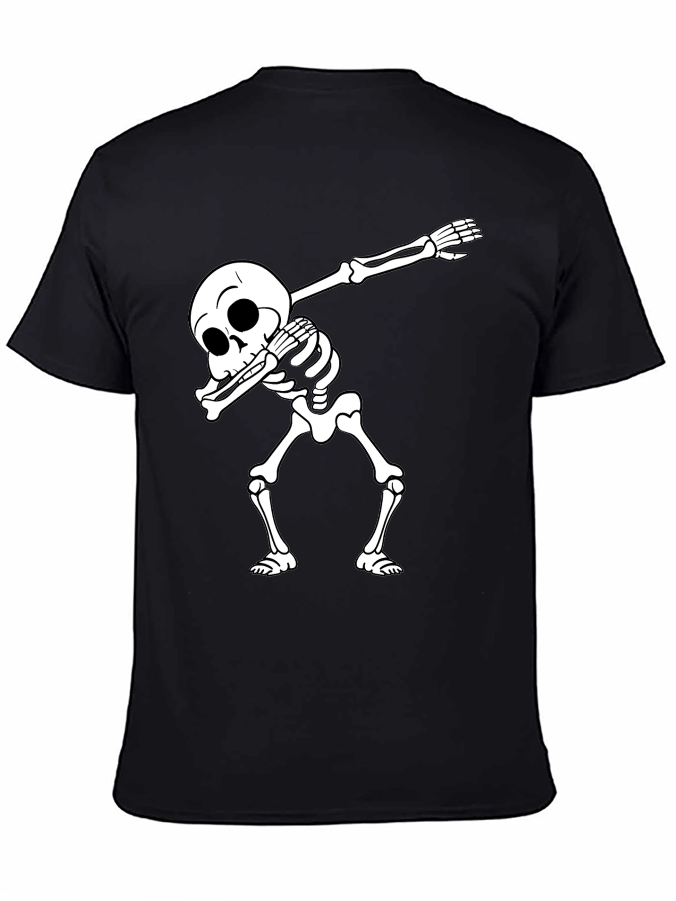 Skeleton Dab Black T-Shirt