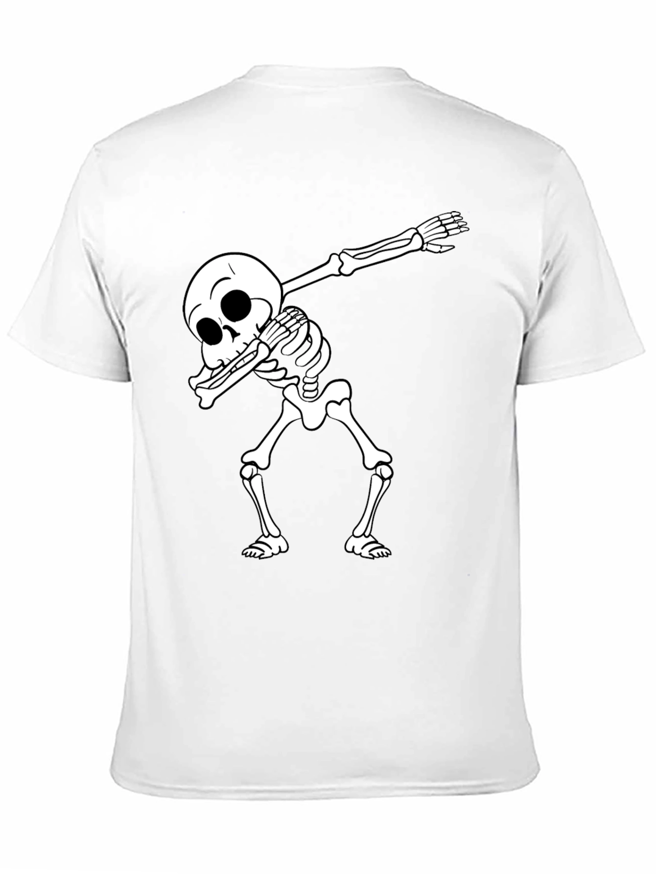Skeleton Dab Black T-Shirt