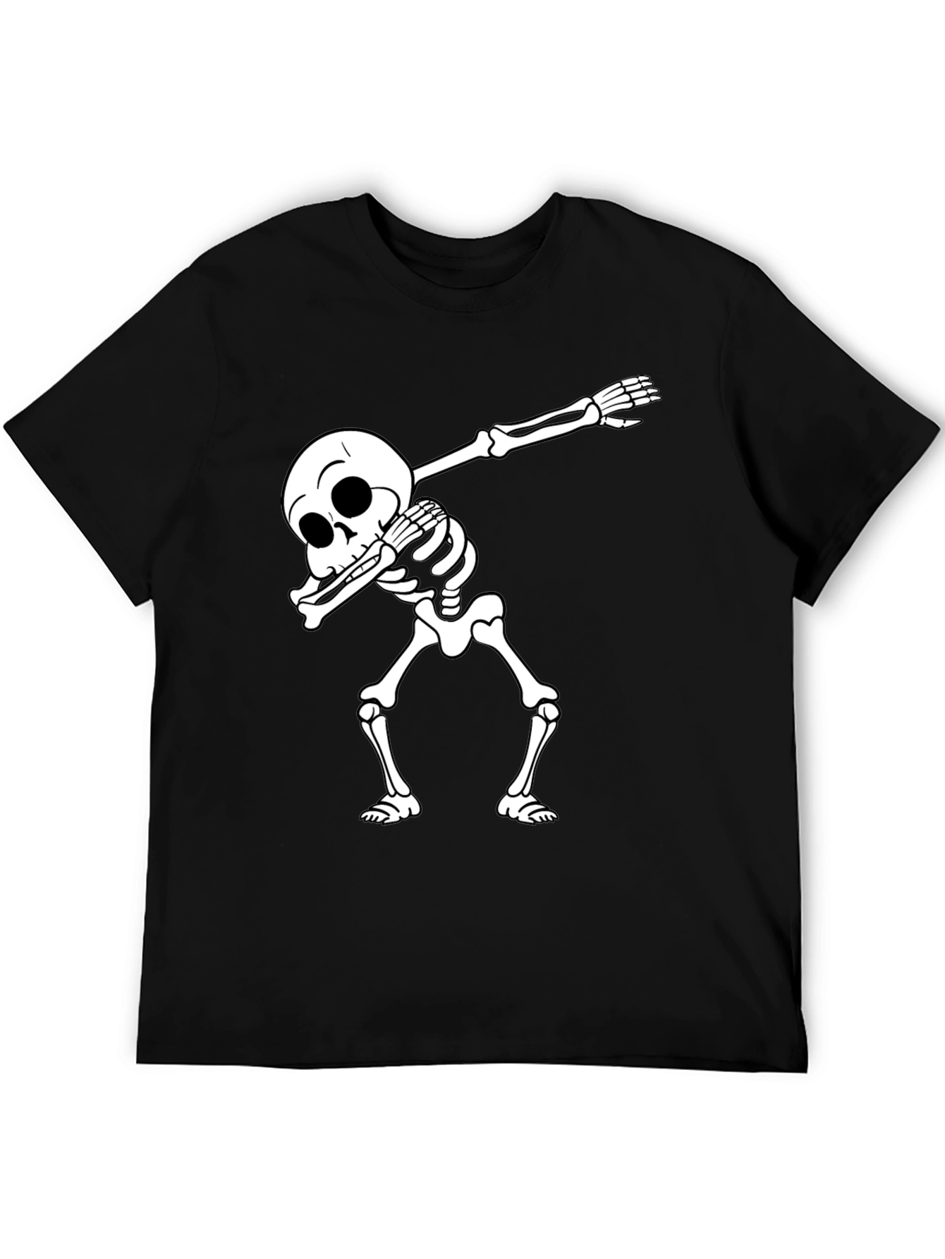 Skeleton Dab Black T-Shirt