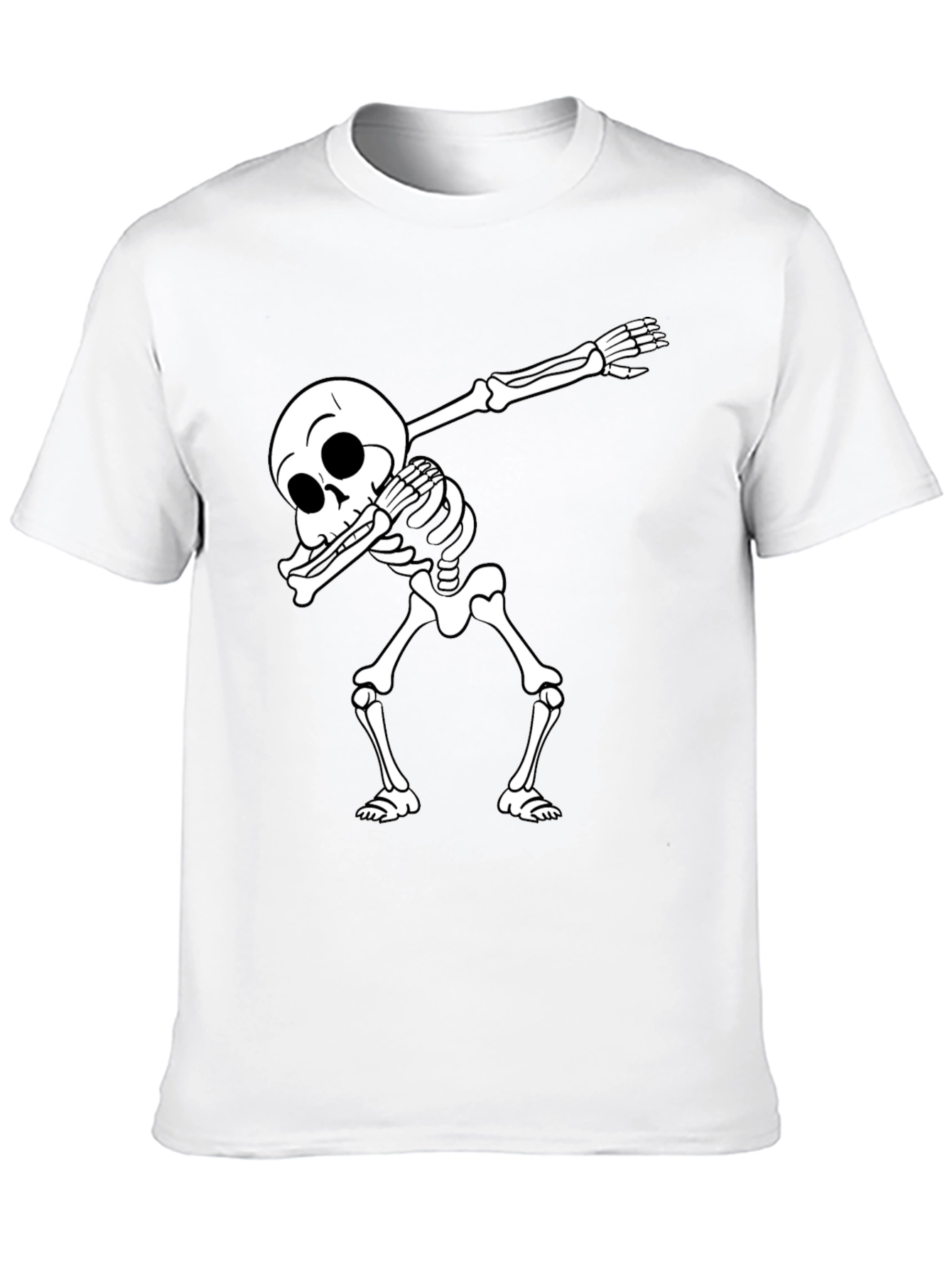 Skeleton Dab Black T-Shirt