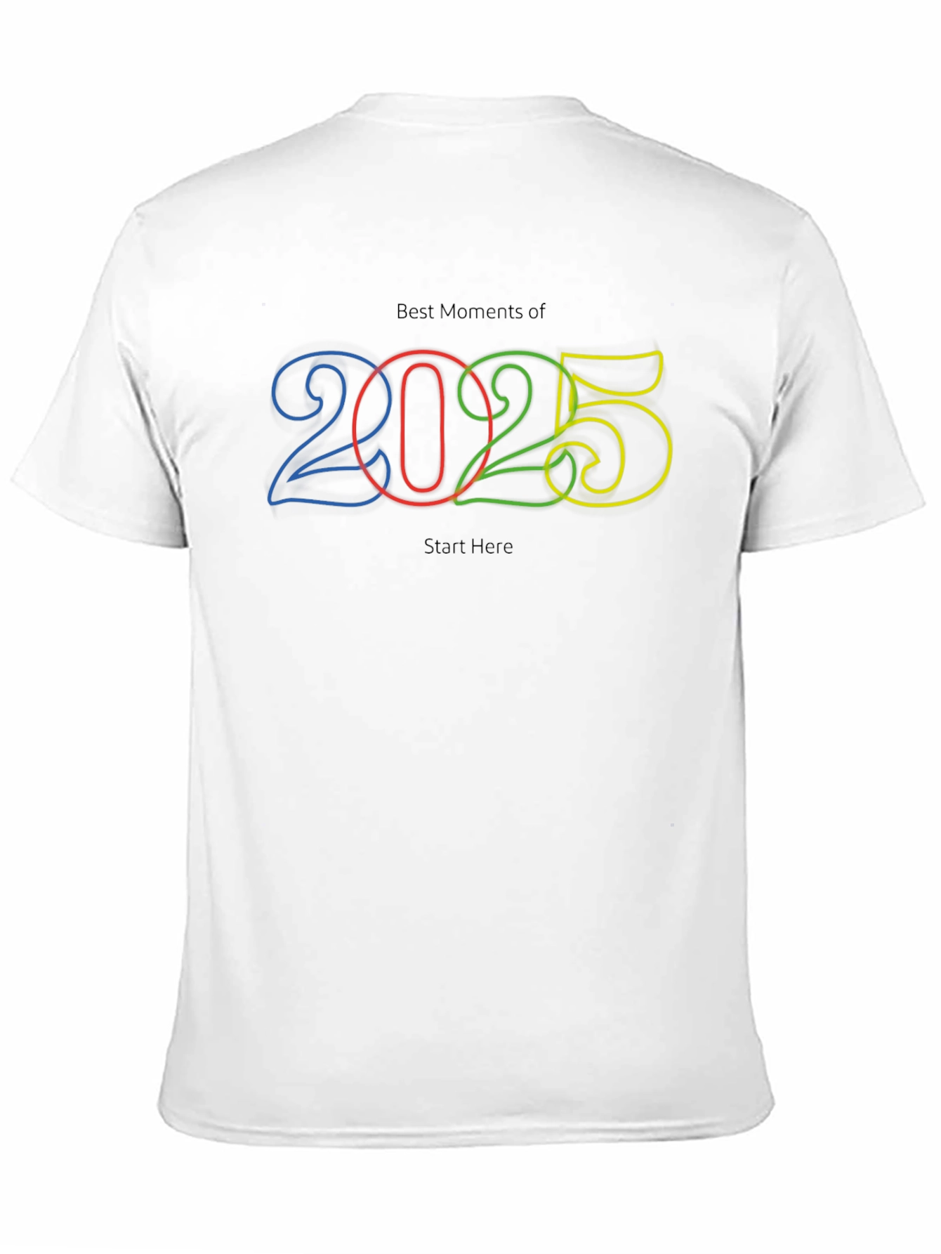 Best Moments 2025 Graphic Tee