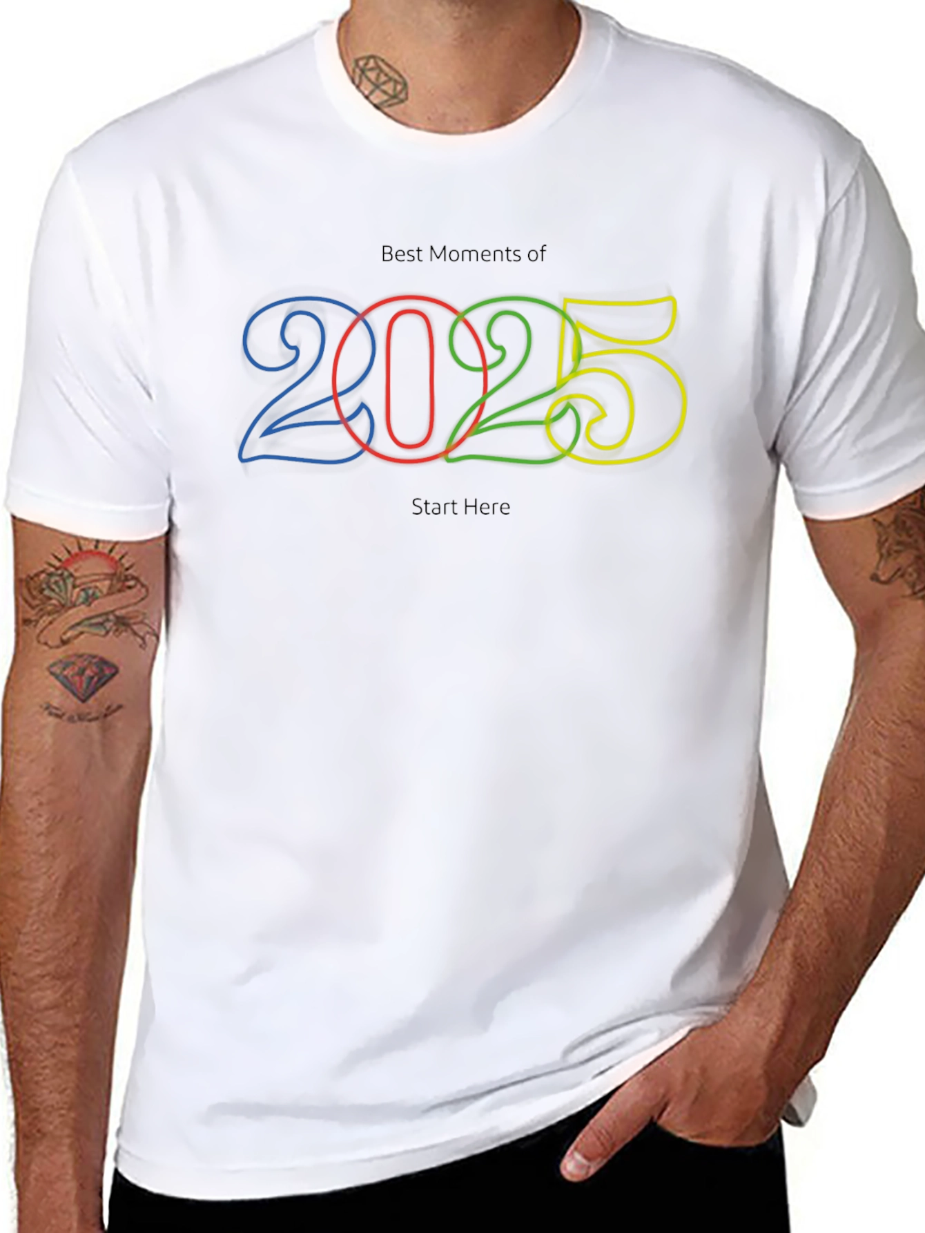 Best Moments 2025 Graphic Tee