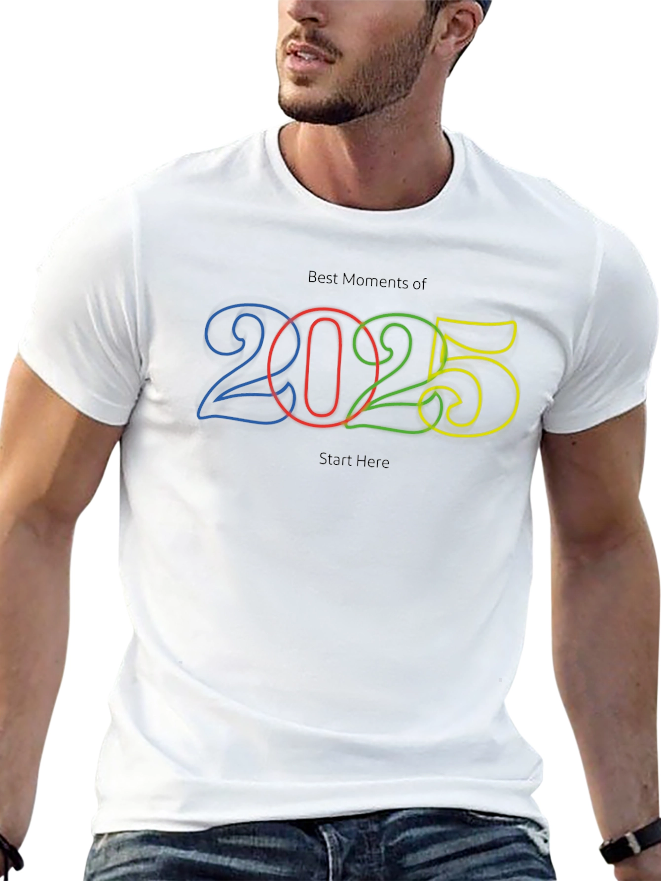 Best Moments 2025 Graphic Tee